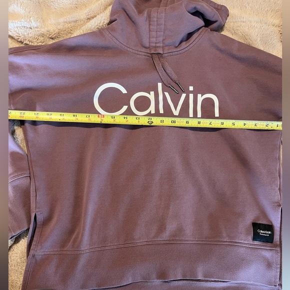 Calvin Klein Mauve women’s cowl neck sweatshirt - Picture 10 of 10